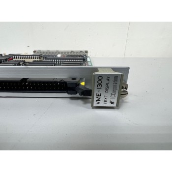 IC Corporation VME-1300 Text Display Board